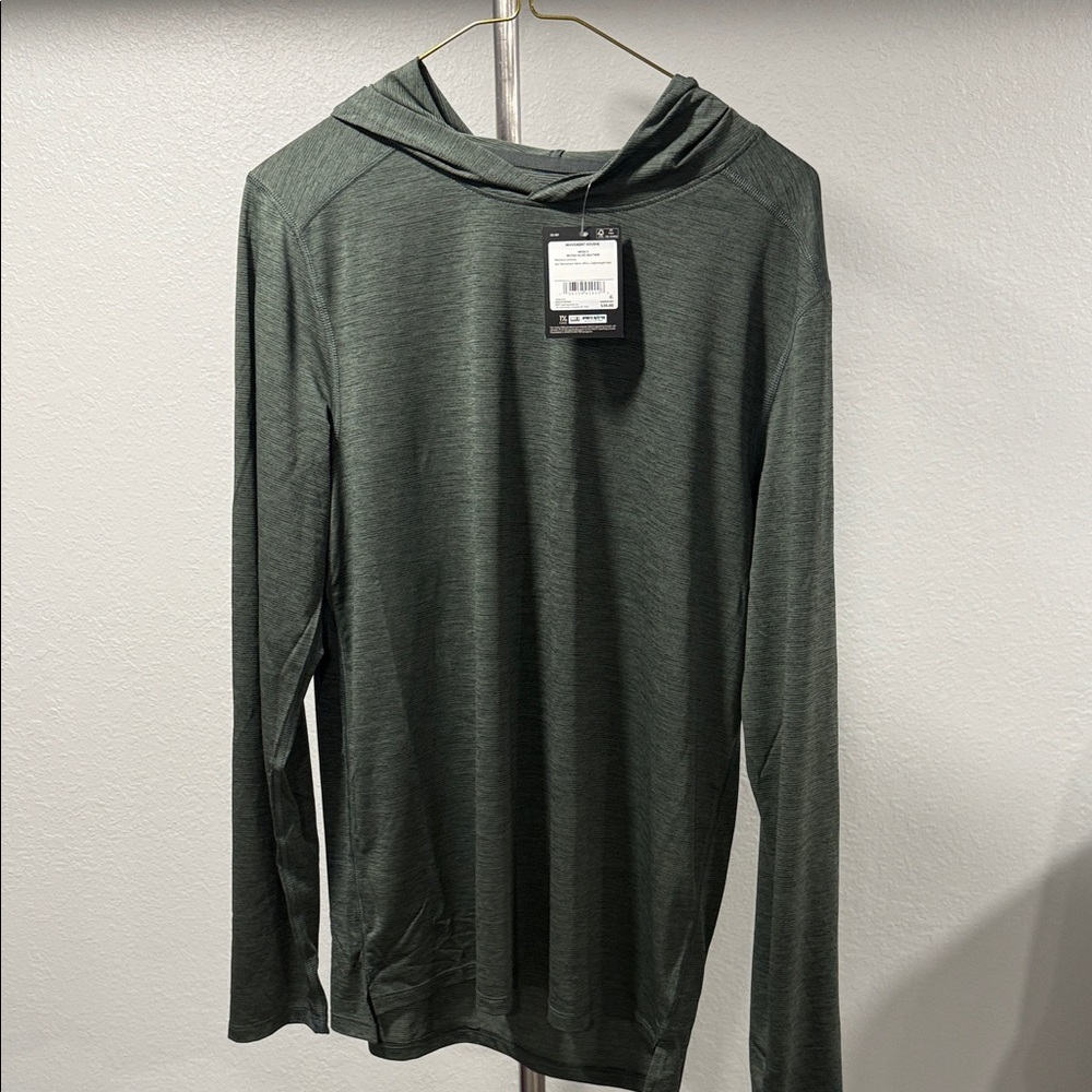 DSG Muted Olive Movement Hoodie